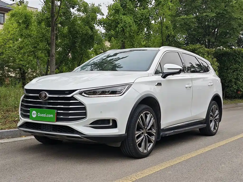 BYD Tang 2018 2.0T Automatic Smart Connection Noble Edition 7-Seater China V