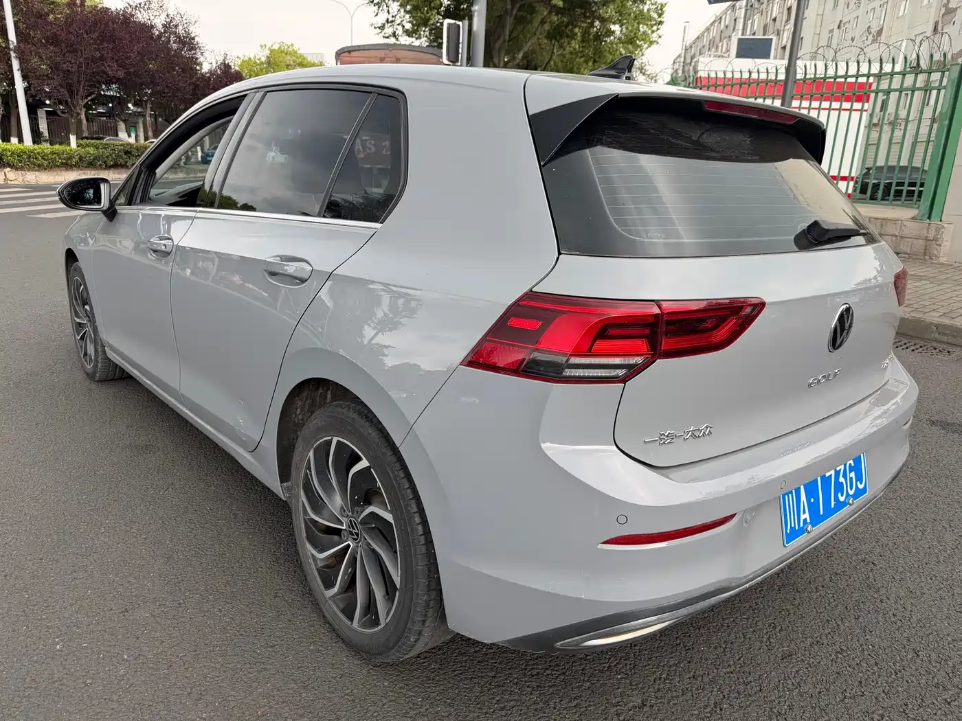 Volkswagen Golf 2021 280TSI DSG R-Line фото 5