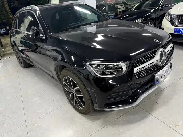 Mercedes-Benz GLC 2020 GLC 260 L 4MATIC Luxury — фото 2