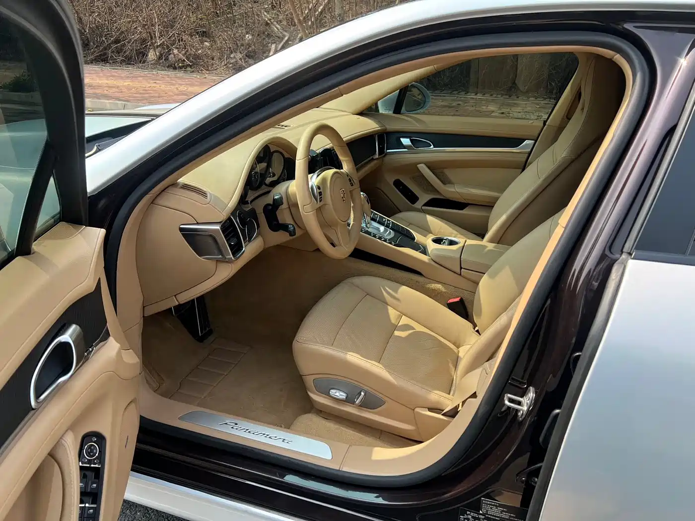 Porsche Panamera 2010 Panamera 3.6L фото 9