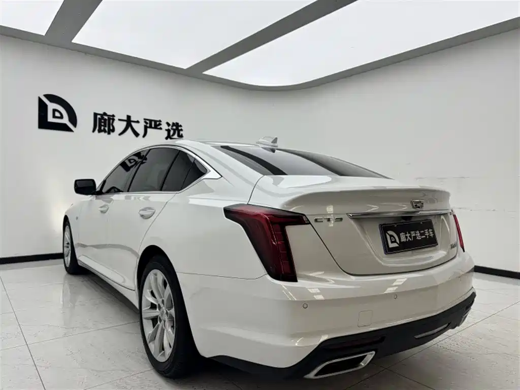 Cadillac CT5 2024 28T Luxury Model Pro фото 5