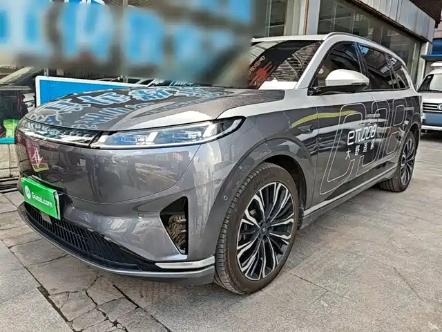 Dongfeng Yipai eπ008 2026 6-seater Pure Electric Family Edition