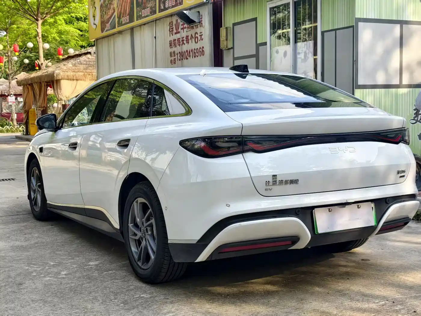 BYD SEAL 06 NEW ENERGY