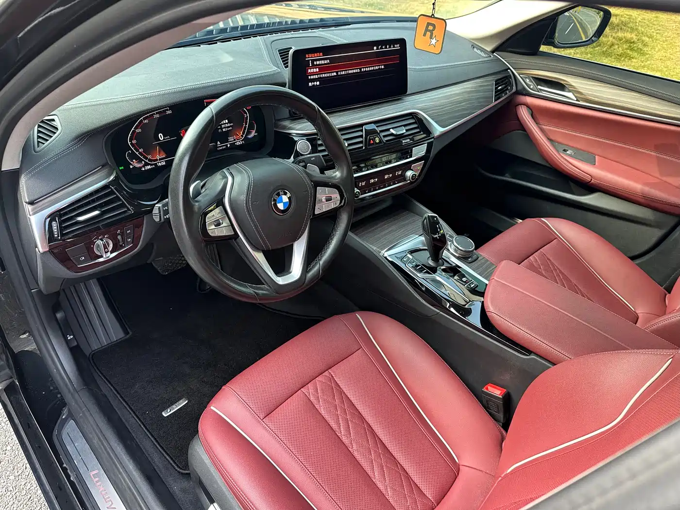 BMW 5 Series 2021 Facelift 530Li Leading Luxury Package фото 9