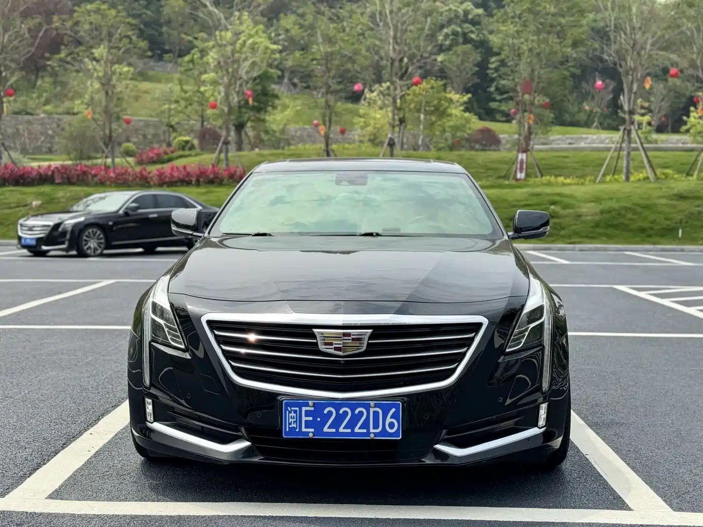Cadillac CT6 2016 28T Leading фото 2