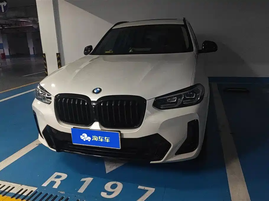 BMW X3 2022 Model Second Facelift xDrive30i Leading M Night Package фото 2