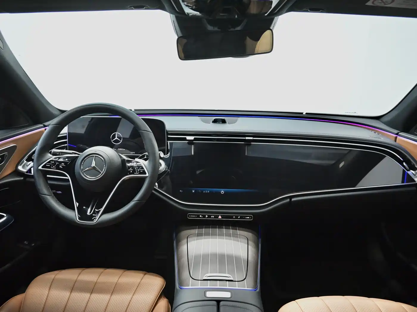 Mercedes-Benz E-Class New Energy 2024 E 350 e L Plug-in Hybrid Sedan фото 8