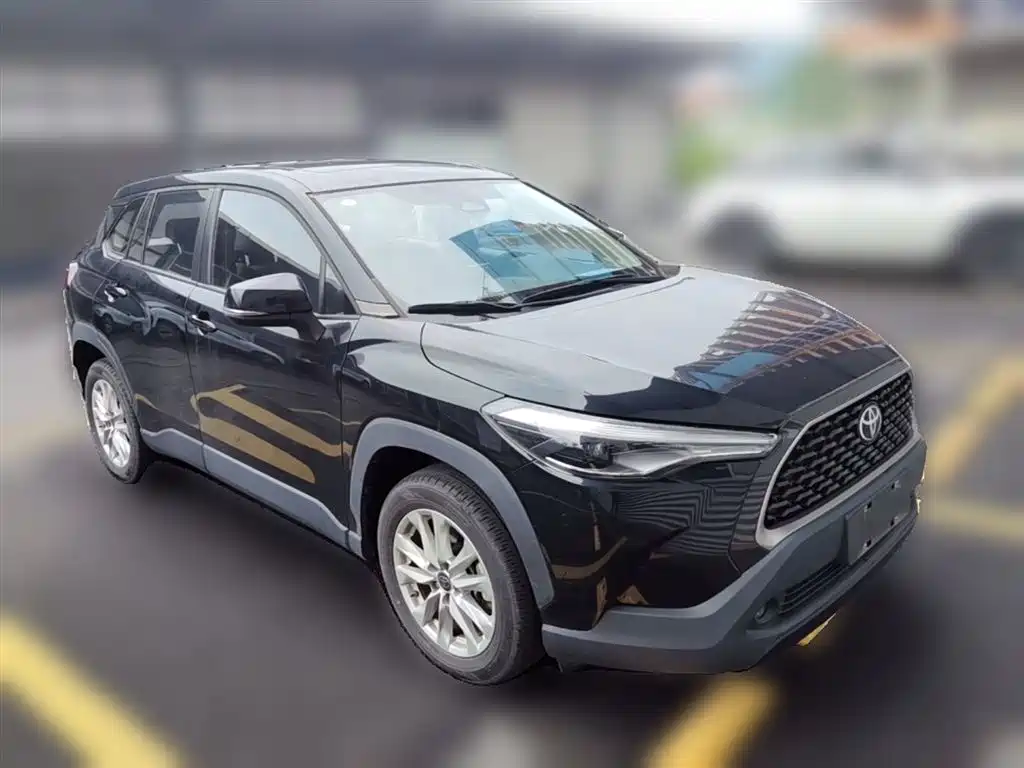 Toyota Corolla Cross 2023 2.0L Elite Edition фото 3