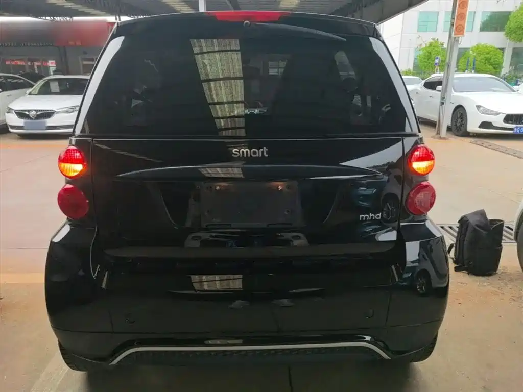 smart fortwo 2014 2012 1.0 MHD Hardtop Passion Edition