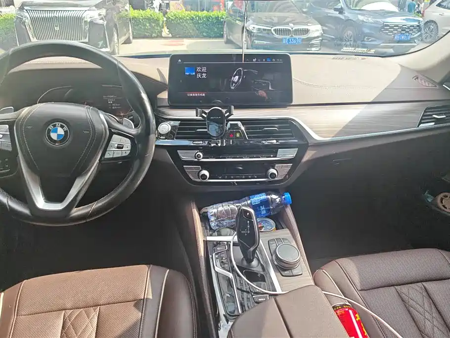 BMW 5 Series 2021 530Li xDrive Luxury Package фото 13