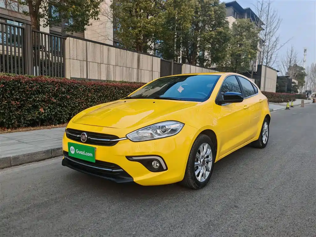 Fiat Ottimo 2015 2014 1.4T Manual Comfort Edition