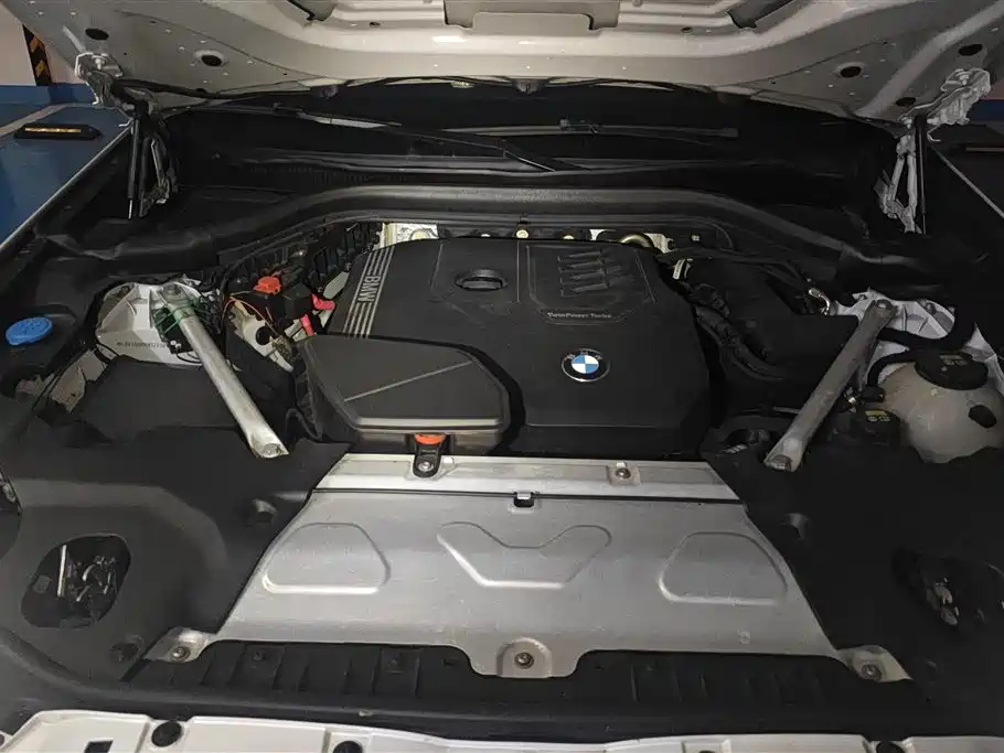 BMW X3 2022 Model Second Facelift xDrive30i Leading M Night Package фото 10