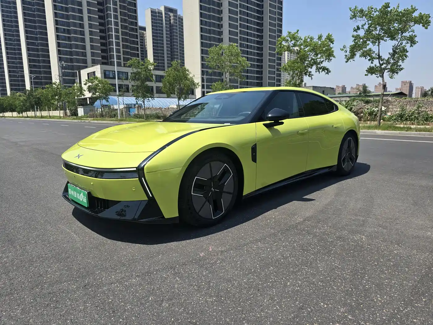 XPeng P7 2025 702km Long Range Edition