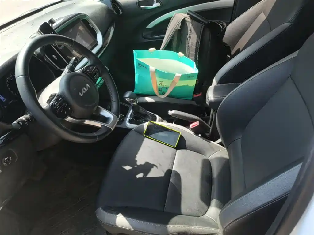 Kia KX1 2021 1.4L CVT Sunroof Version фото 8