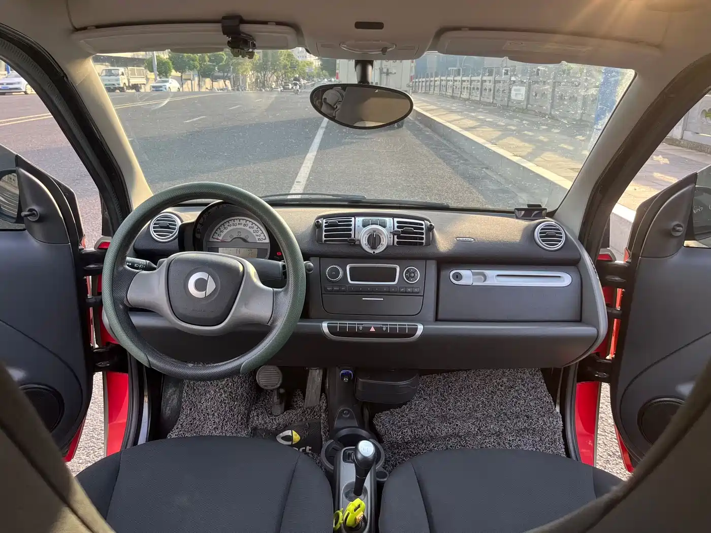 smart fortwo 2012 2012 1.0 MHD Hardtop Passion Edition