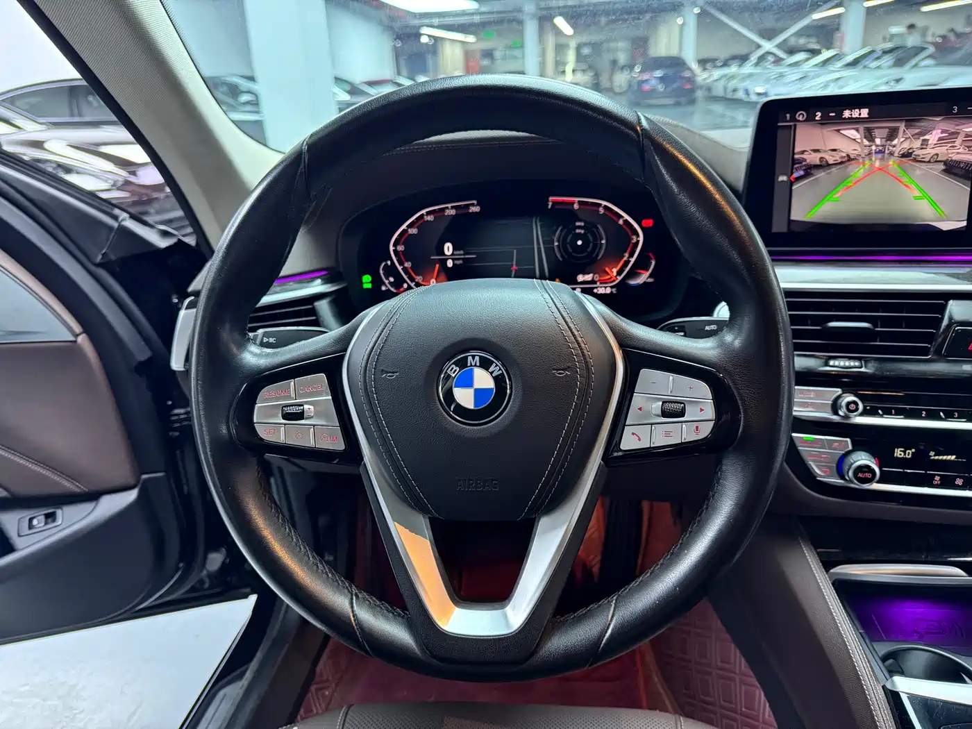BMW 5 Series 2021 525Li Luxury Package фото 7
