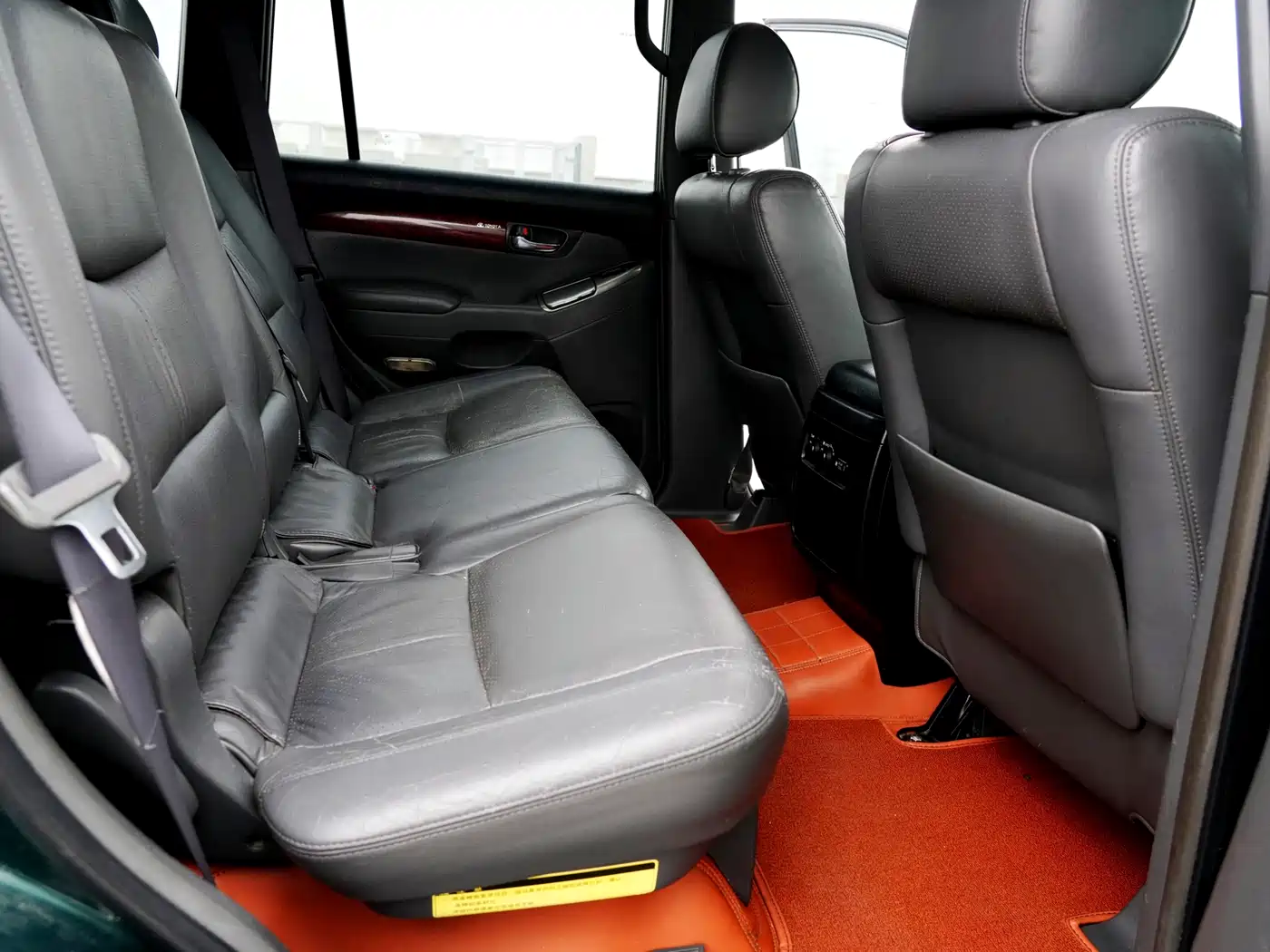 Toyota Prado 2005 Model 4.0L Automatic GX Luxury Edition фото 11