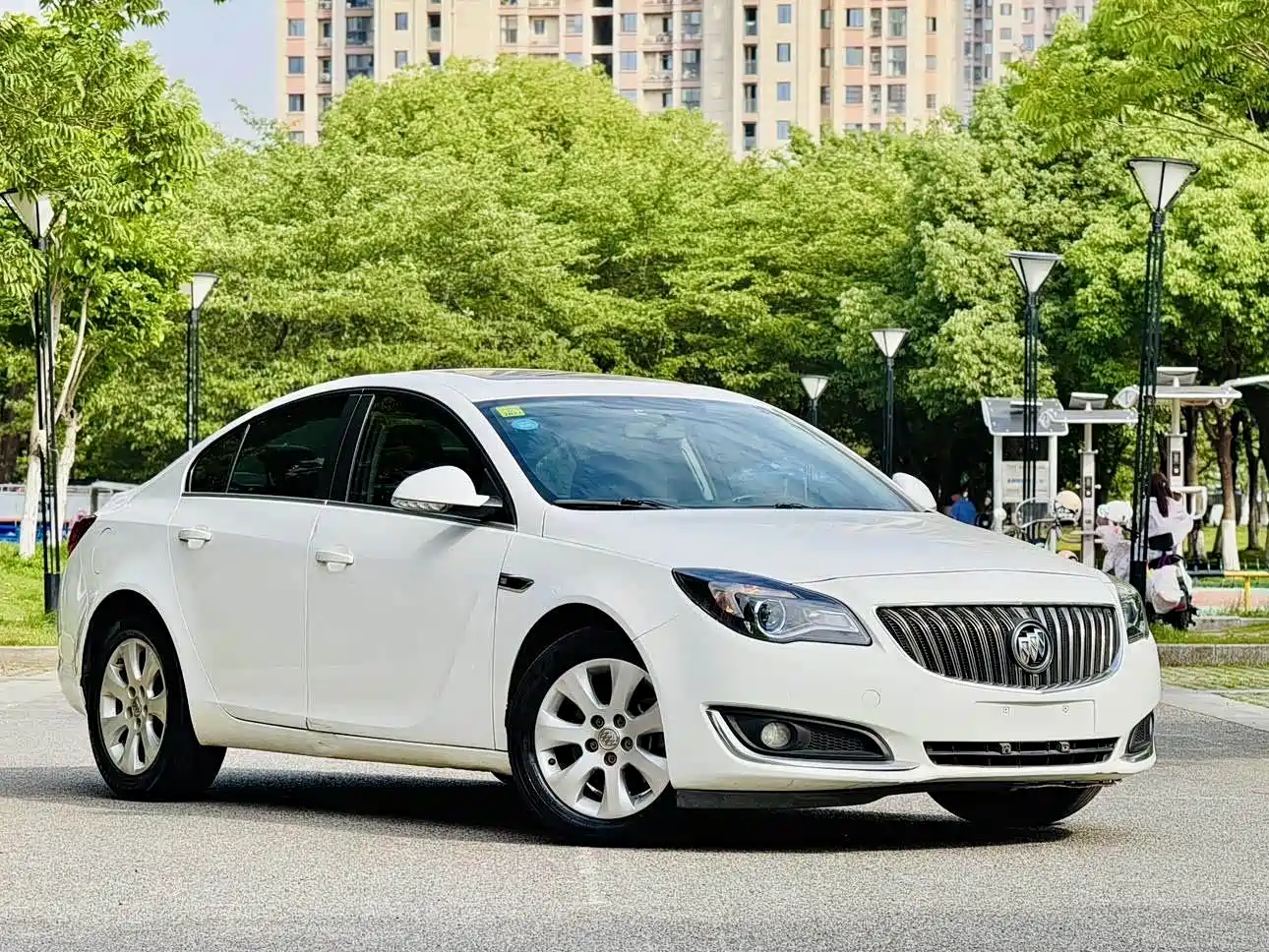 Buick Regal 2014 1.6T Fashion Technology Type фото 5
