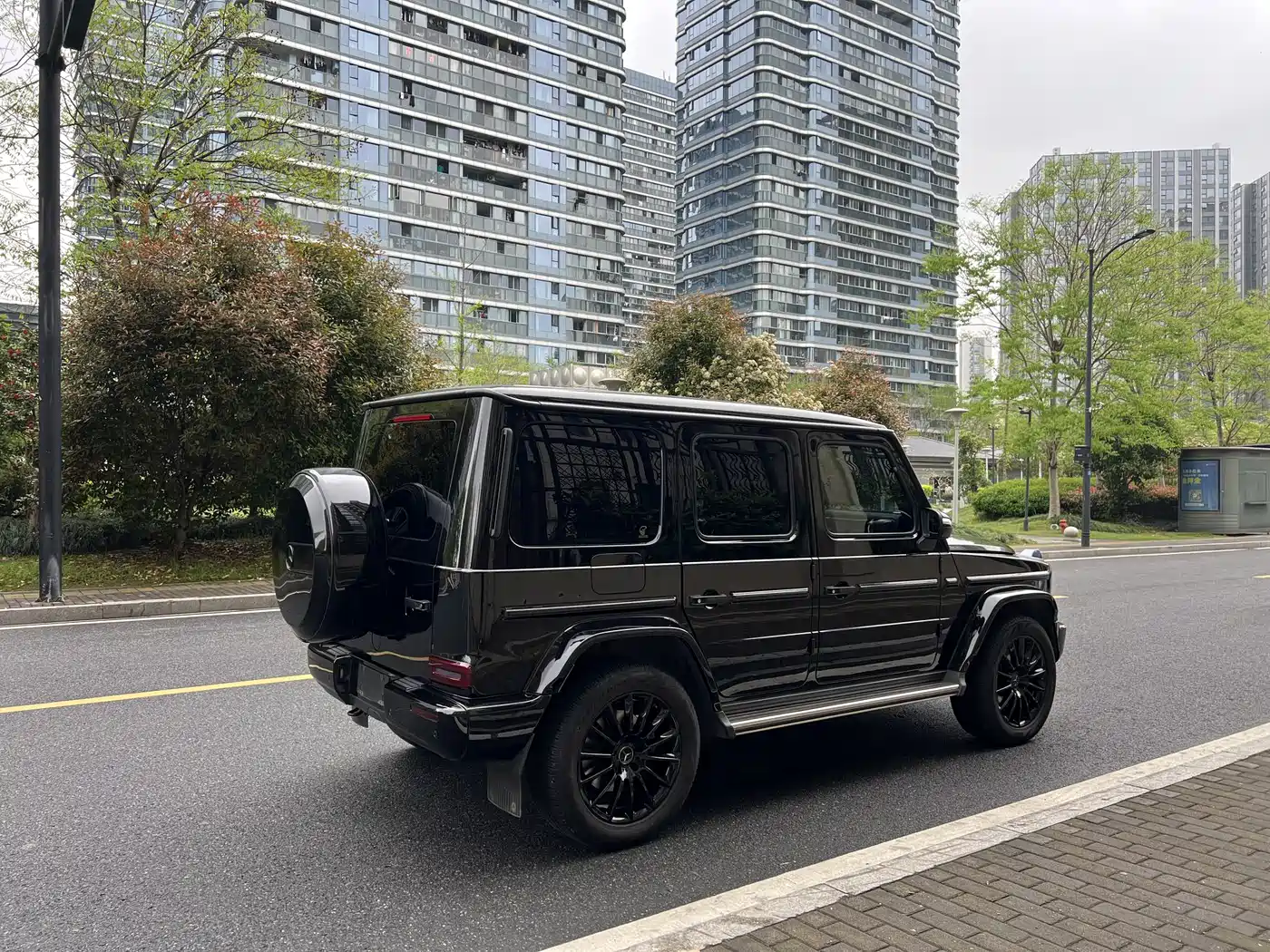 Mercedes-Benz G-Class 2020 G 350 фото 8