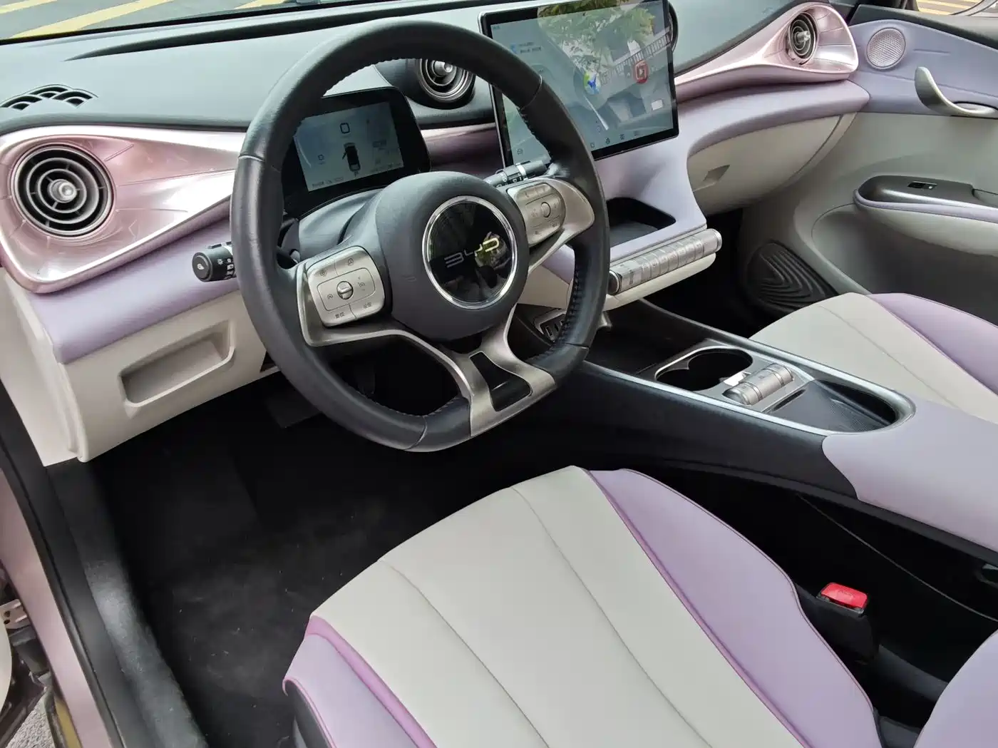BYD Dolphin 2021 Model 405km Fashion Edition фото 20