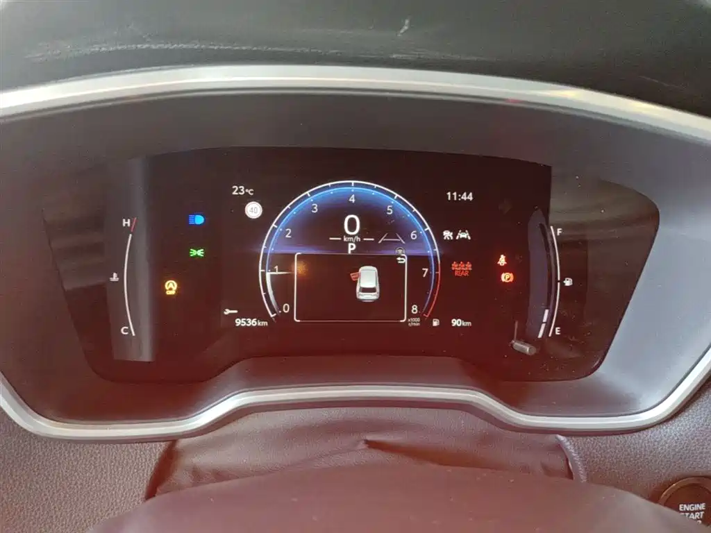 Toyota Frontlander 2024 2.0L CVT Leading Plus Edition фото 12
