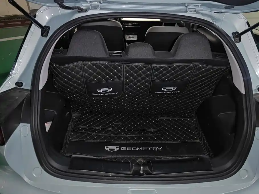 Фото 4 - Geely Geometry E Firefly