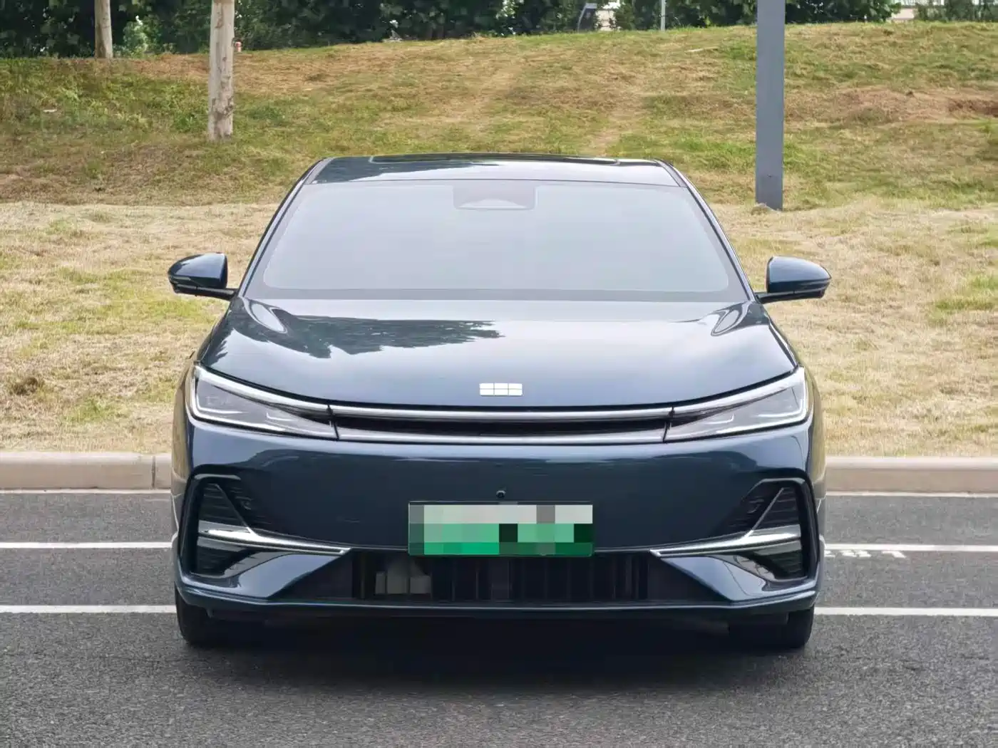 Geely Galaxy Galaxy A7 2025 EM-i фото 2