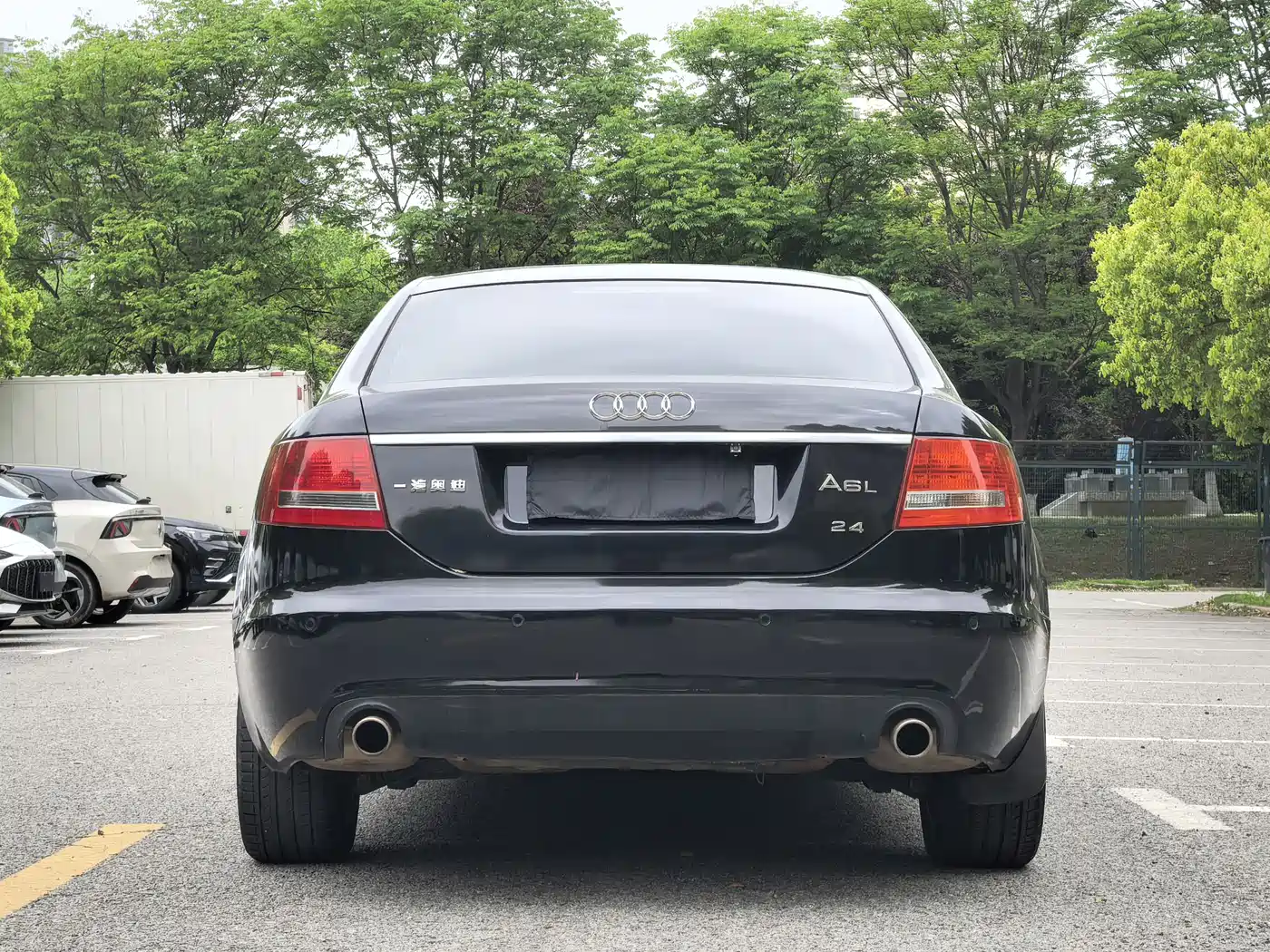 Audi A6L 2009 2.4L Comfort фото 21