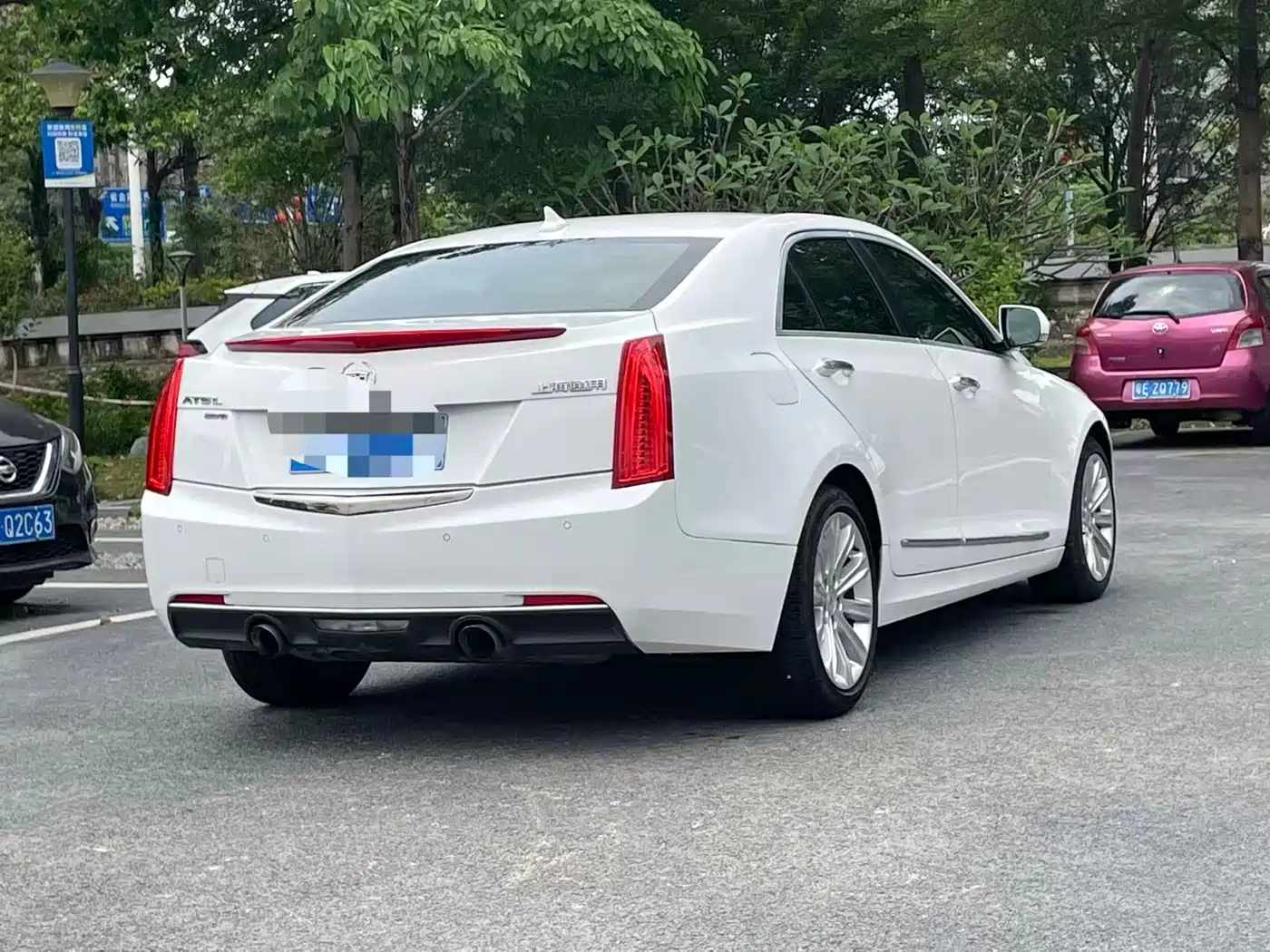 Cadillac ATS-L 2014 28T Elite фото 9