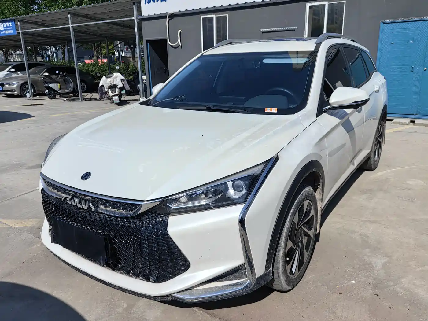 Dongfeng Aeolus Yixuan GS 2021 230T Automatic Star Chaser Samurai Edition
