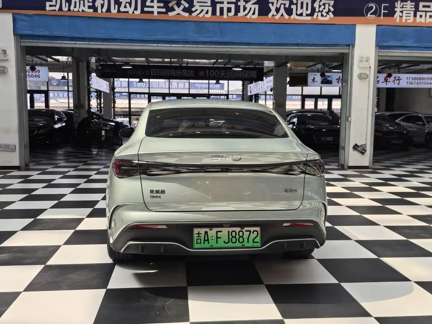 BYD Seal 06 New Energy 2024 DM-i 120KM Honor фото 5