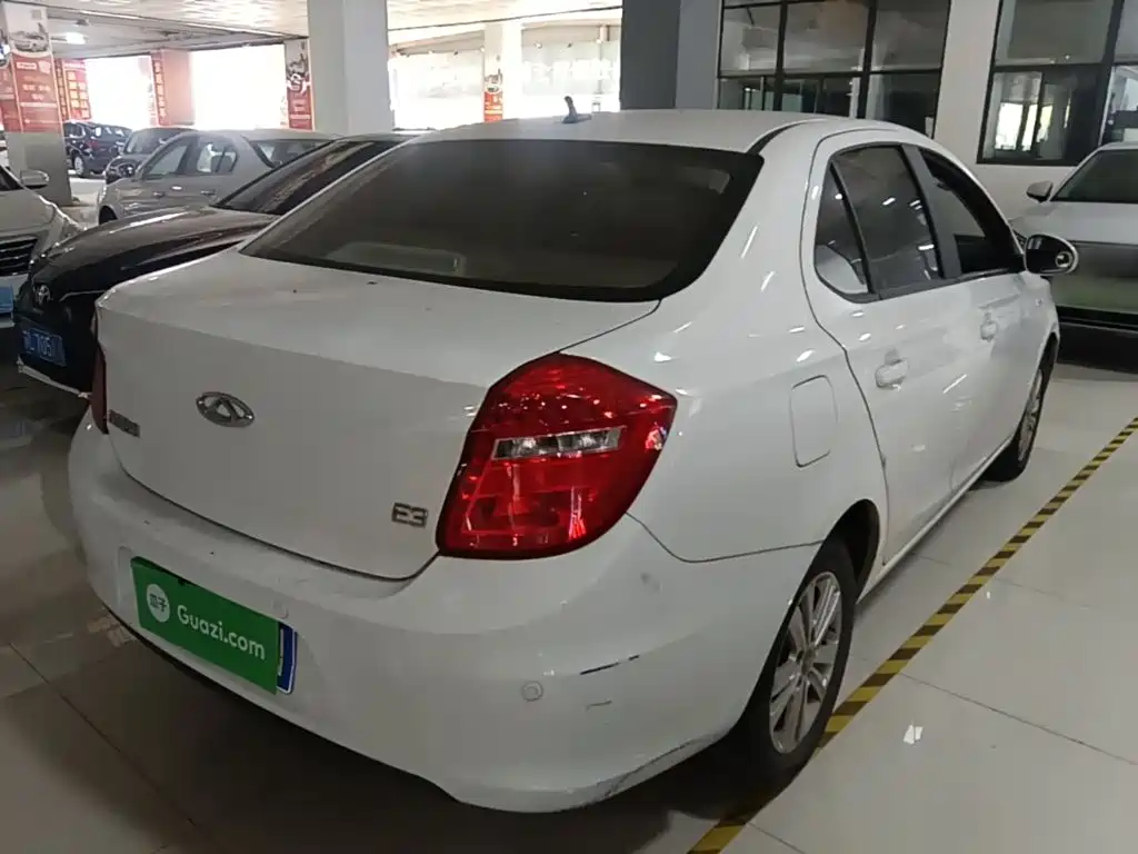 Chery E3 2016 2015 1.5L Manual Smart Edition