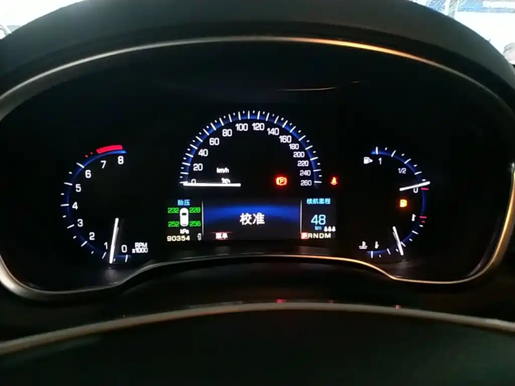Cadillac SRX 2015 2015 3.0L Leading