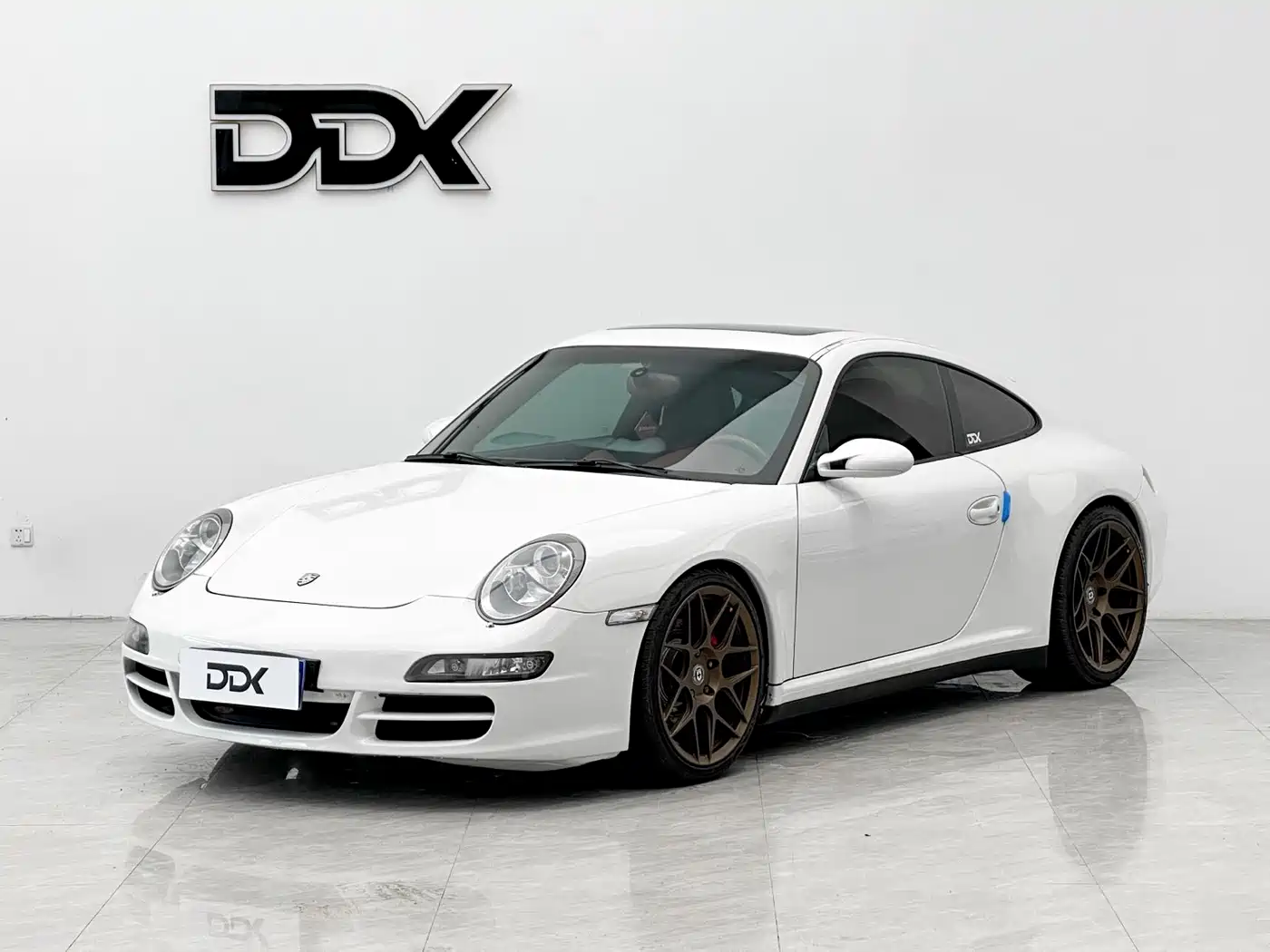 Porsche 911 2008 2008 Carrera 3.6L
