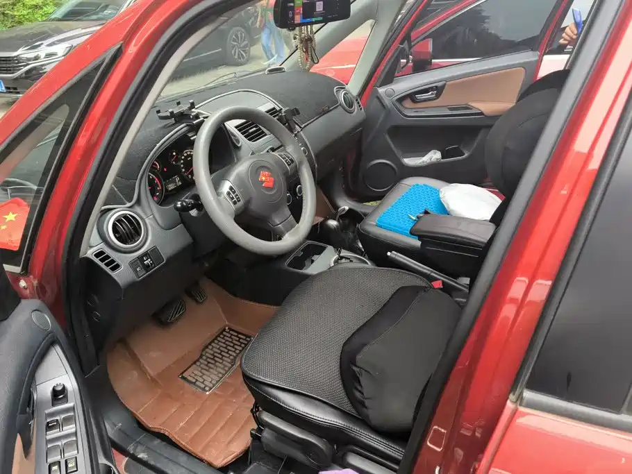 Suzuki SX4 2014 2013 1.6L Automatic Coolray