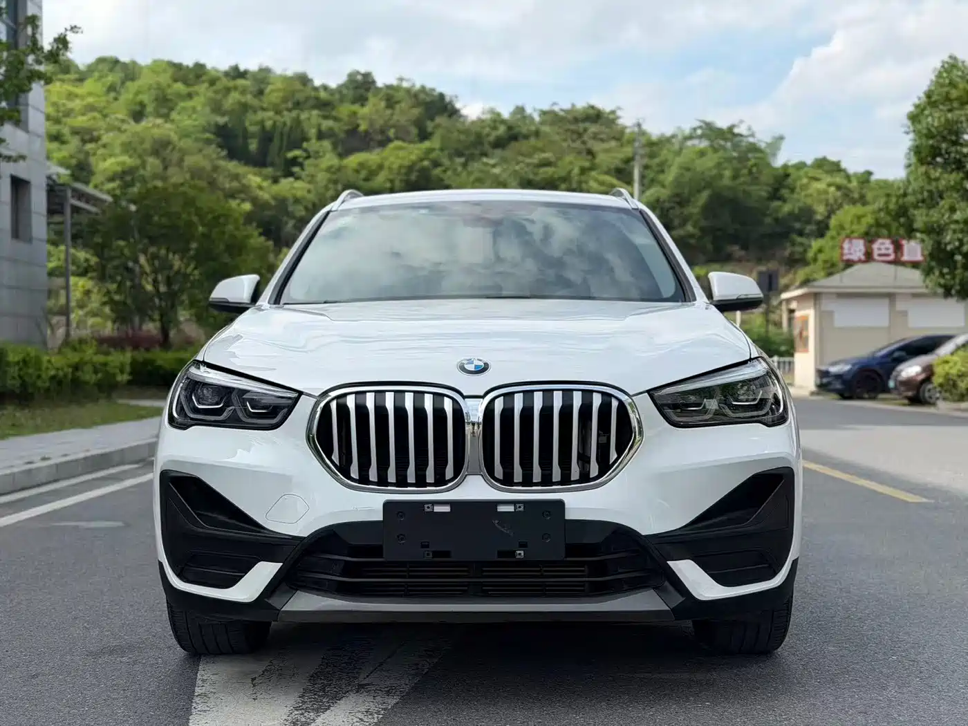 BMW X1 2021 Facelift sDrive25Li Leading фото 2