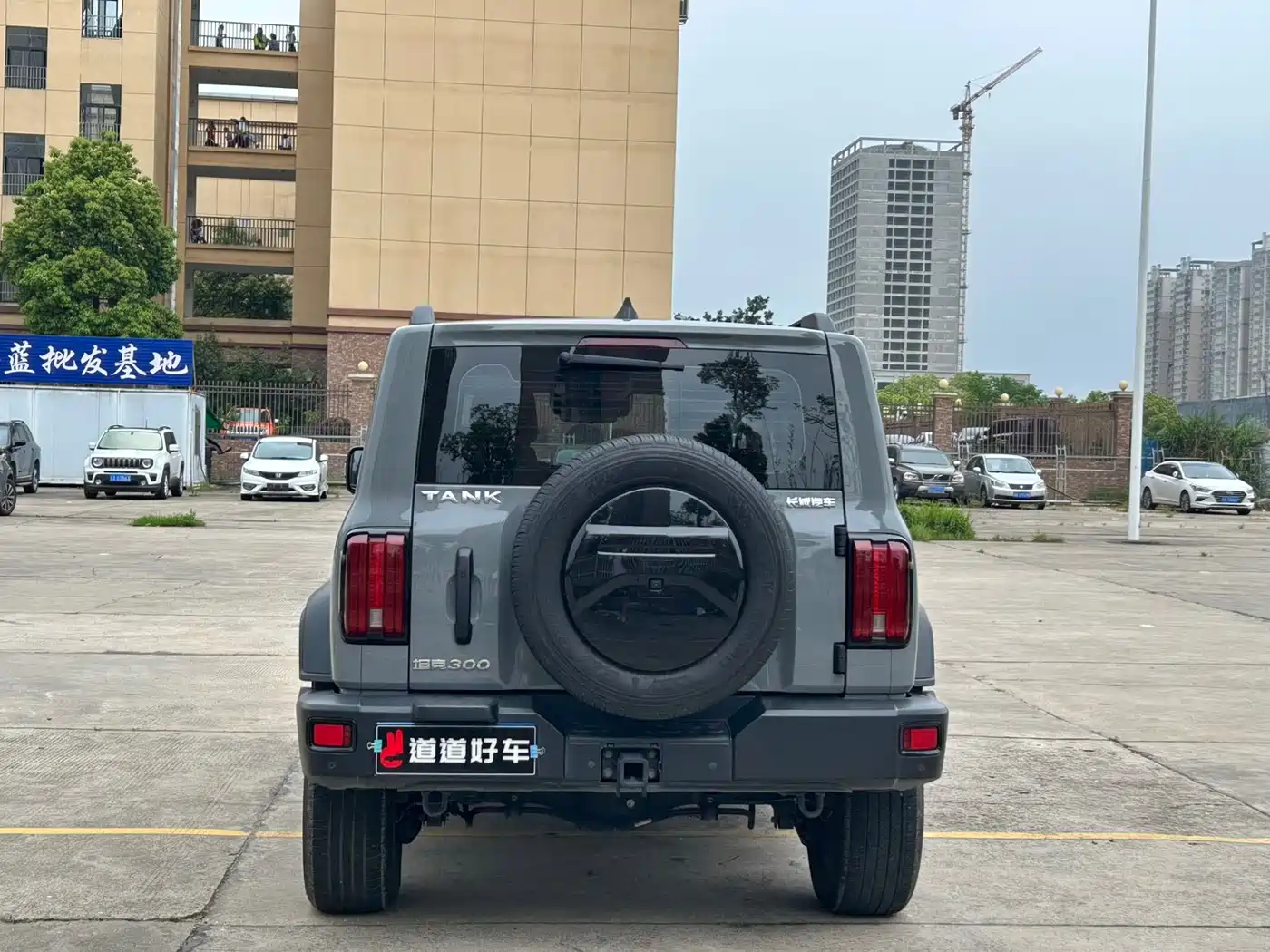 Tank 300 2023 Off-Road Edition 2.0T Conqueror фото 16