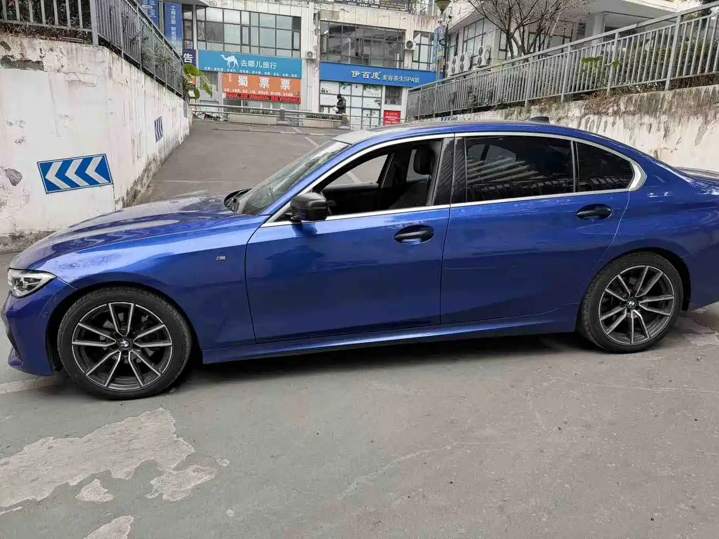BMW 3 Series 2020 320Li M Sport Package фото 14