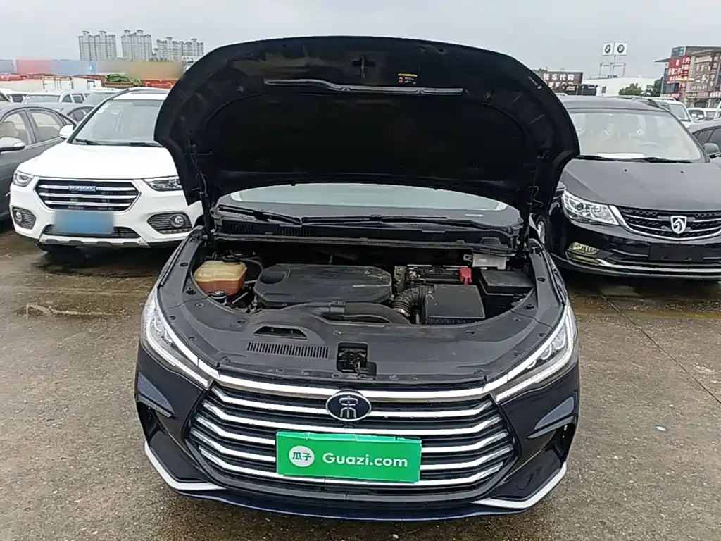 BYD Song MAX 2021 2021 Upgrade 1.5T Automatic Luxury Edition 6-Seater