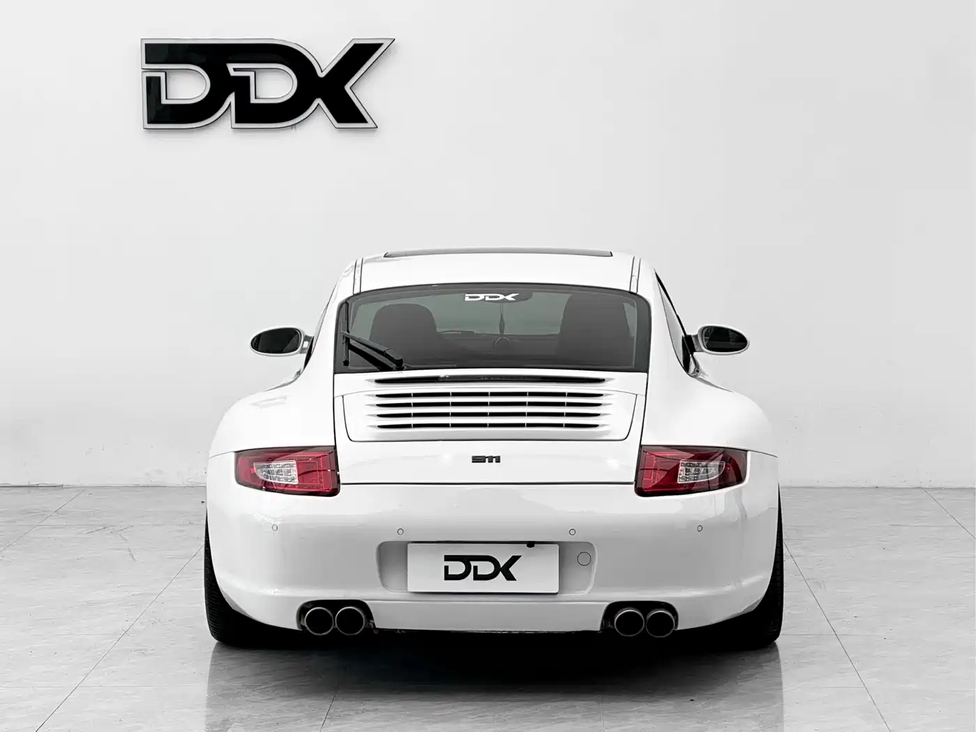 Porsche 911 2008 2008 Carrera 3.6L