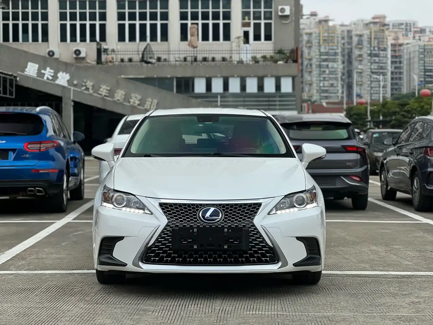 Lexus CT 2019 2017 CT200h Comfort (Single Color, China V)