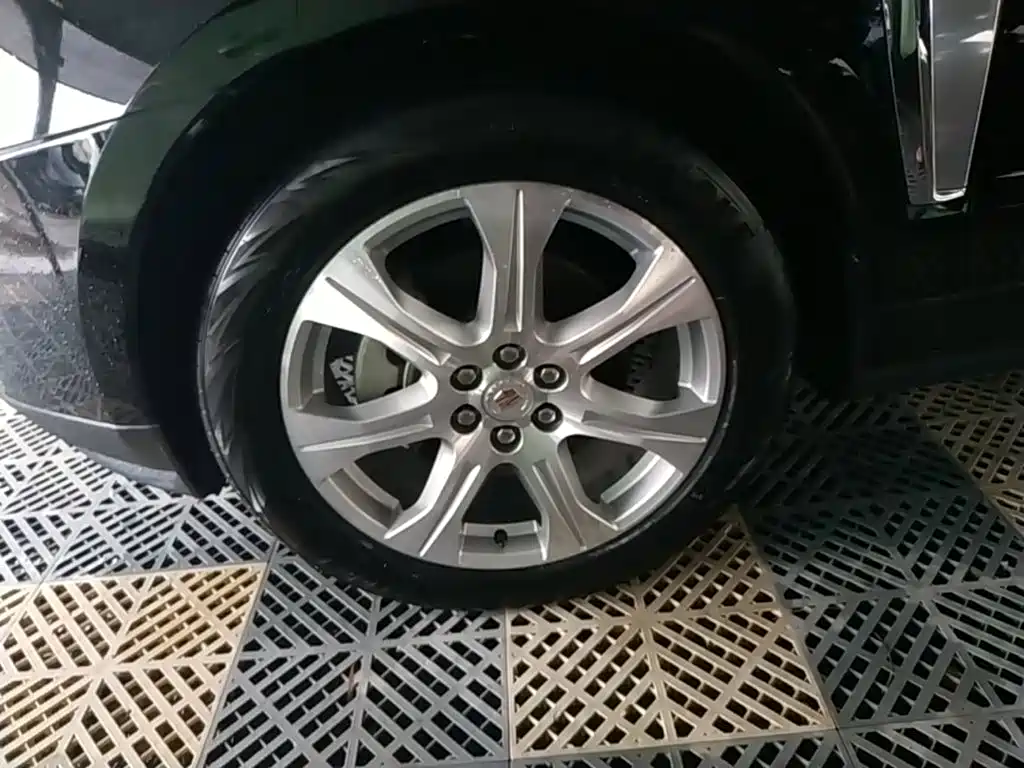 Cadillac SRX 2015 2015 3.0L Leading