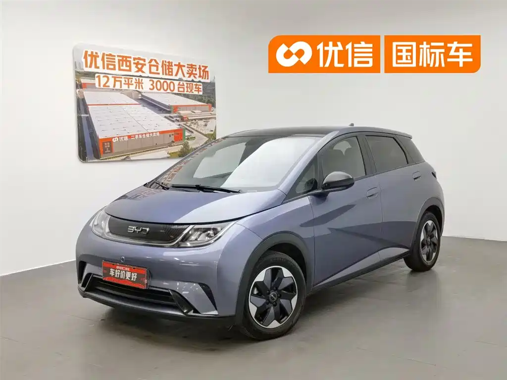 BYD Dolphin 2025 420km Fashion Edition