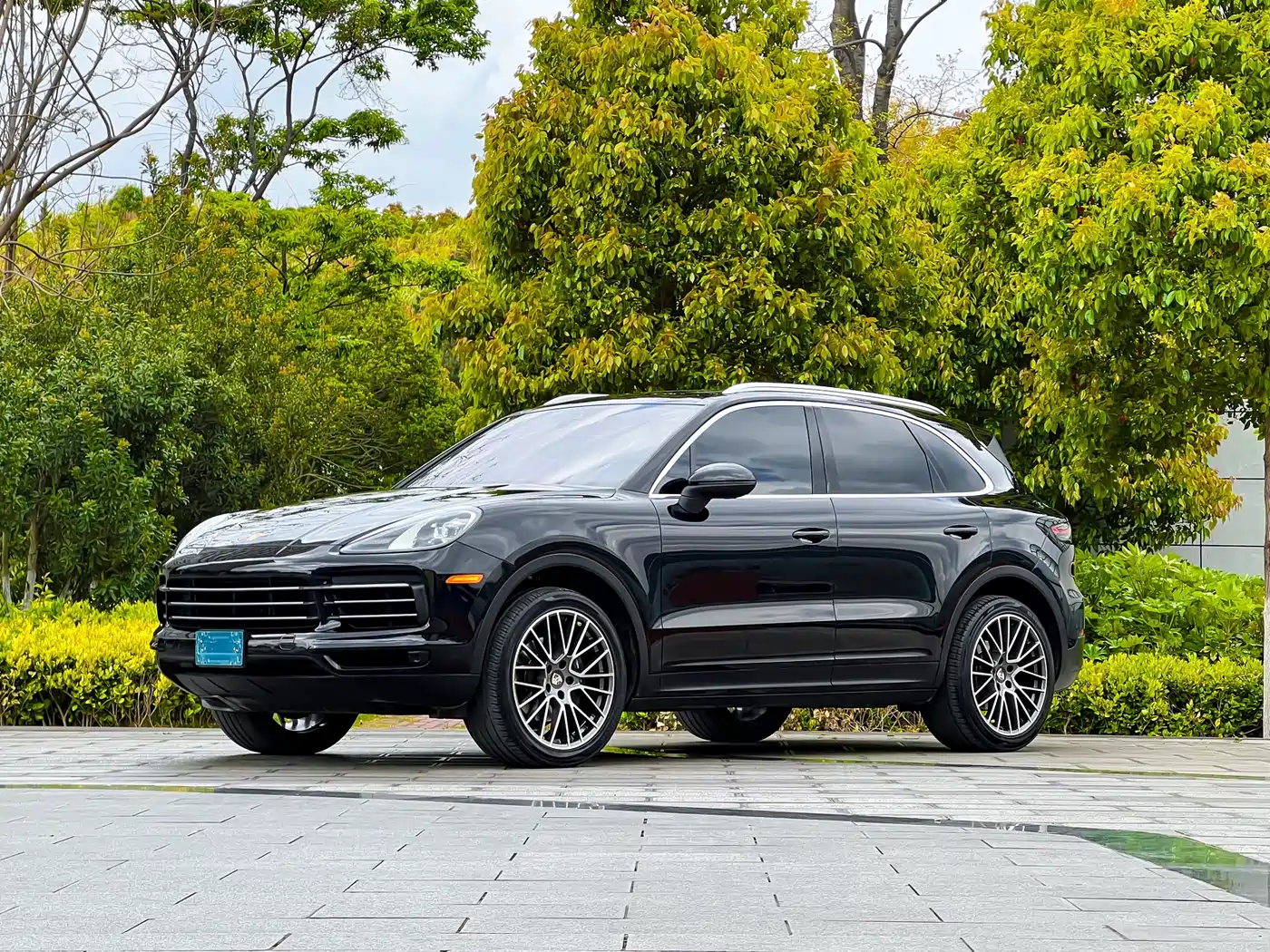 Porsche Cayenne 2019 Cayenne 3.0T