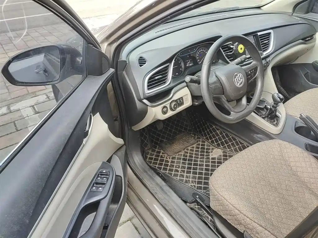 Buick Excelle 2016 15N Manual Progressive фото 12