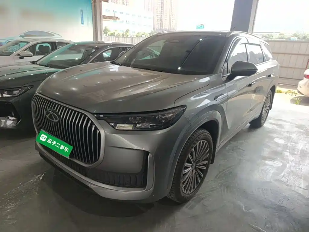 Chery Tiggo 9 2025 2025 2.0T DCT 2WD Luxury Edition 5-Seater