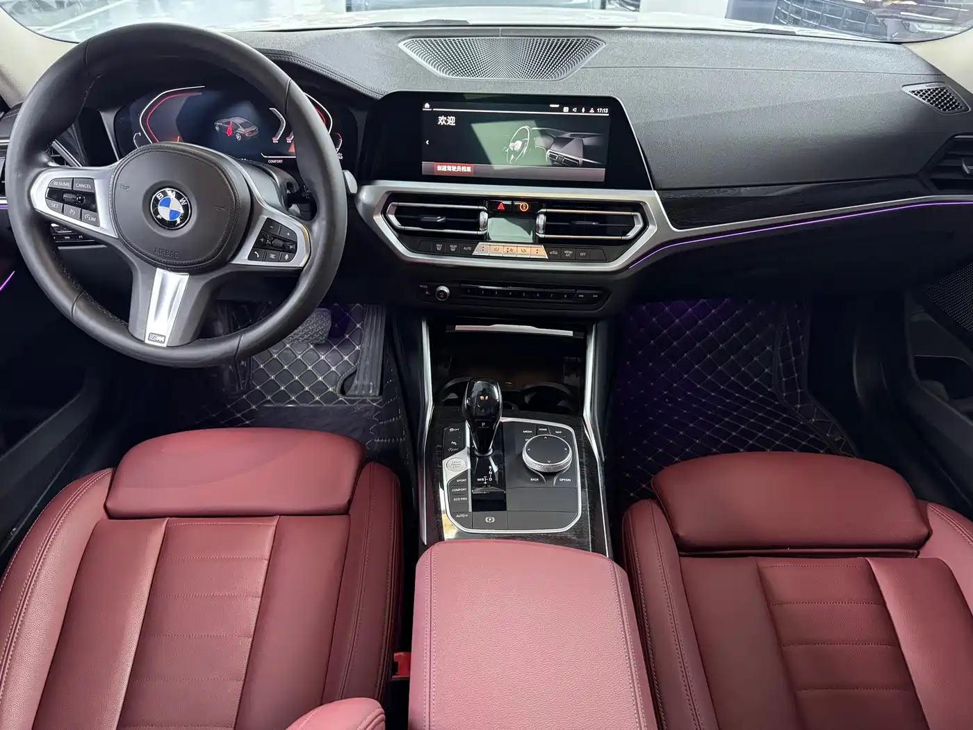 BMW 3 Series 2021 325Li M Sport Package фото 6