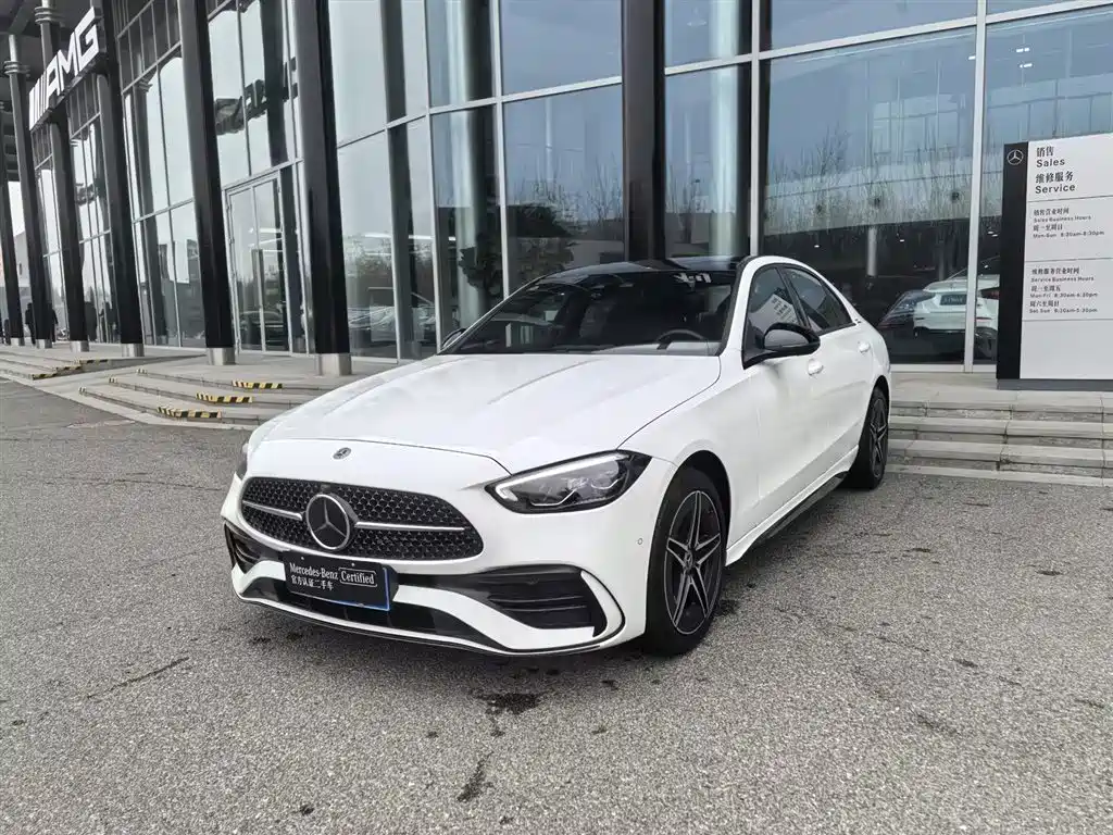 Mercedes-Benz C-Class 2025 C 260 L Night Sport Edition фото 4