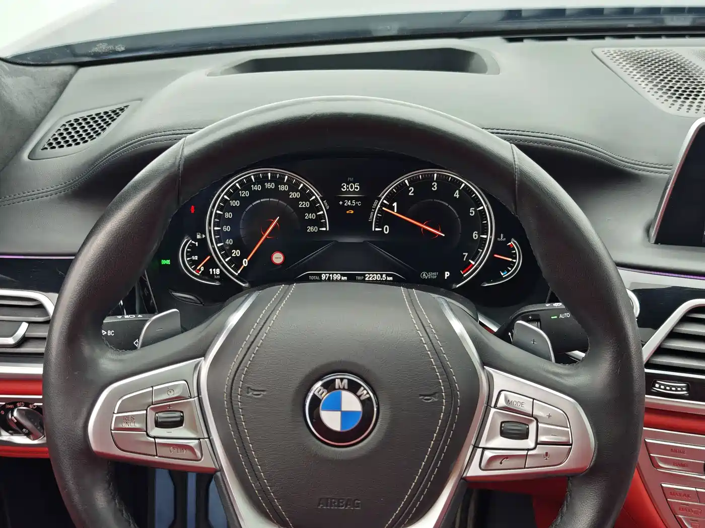 BMW 7 Series 2018 740Li xDrive Premium Type M Sport Package фото 12