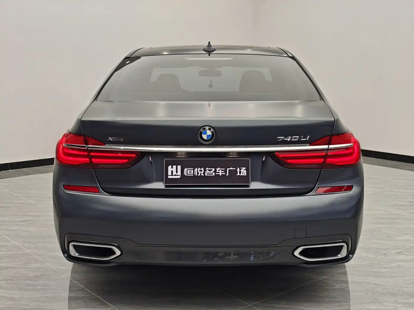 BMW 7 Series 2018 740Li xDrive Premium Type M Sport Package фото 4